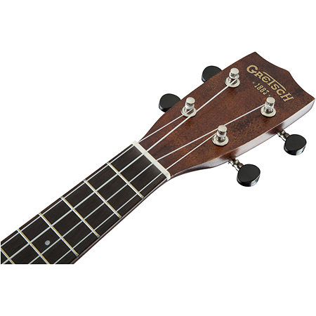 G9100 Soprano Standard Ukulele Vintage Mahogany Stain Gretsch Guitars