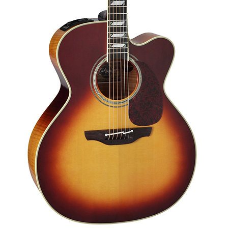 EF250TK Jumbo sunburst Signature Toby Keith + étui Takamine