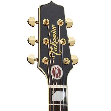 EF250TK Jumbo sunburst Signature Toby Keith + étui Takamine