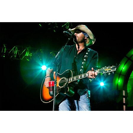 EF250TK Jumbo sunburst Signature Toby Keith + étui Takamine