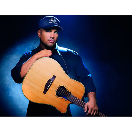 GB7C Naturel Signature Garth Brooks + étui Takamine