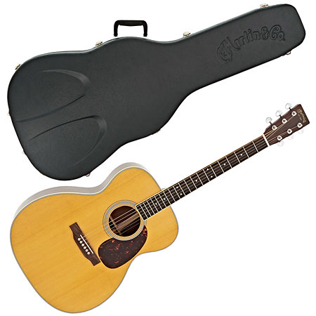M-36 Standard Natural + étui Martin Guitars