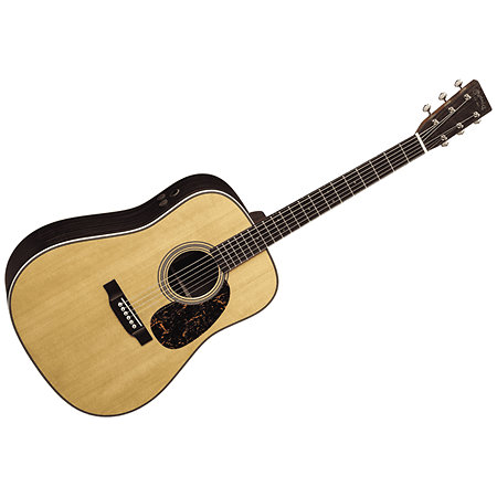 Martin Guitars HD-28E Standard Natural + étui