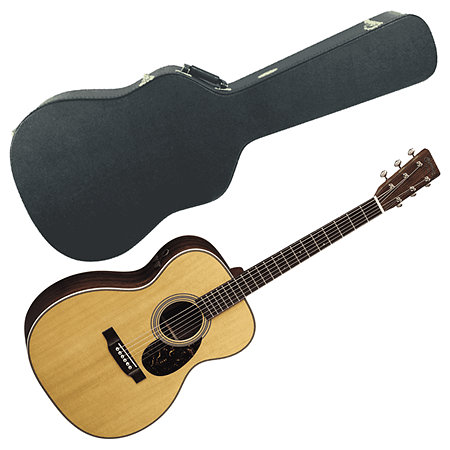 Martin Guitars OM-28E Natural + étui
