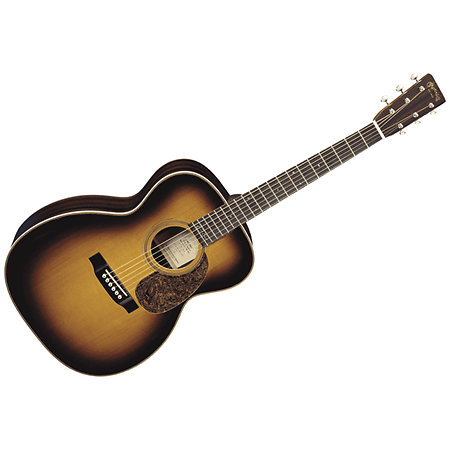 Martin Guitars 000-28EC-SUB 1935 Custom Eric Clapton Sunburst + étui