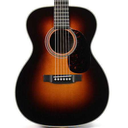 000-28EC-SUB 1935 Custom Eric Clapton Sunburst + étui Martin Guitars