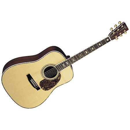 D-41 Standard Sitka/Palissandre Natural + étui Martin Guitars