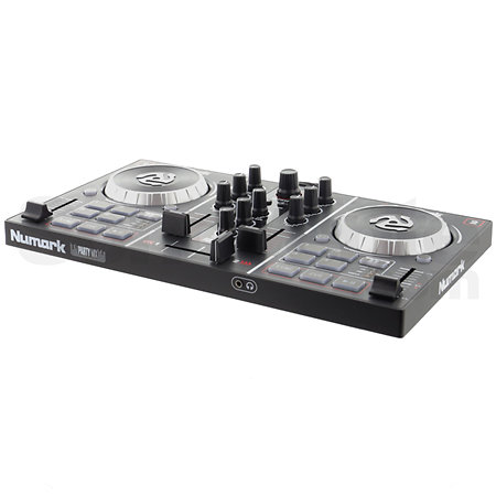 Pack Party Mix + Casque Numark