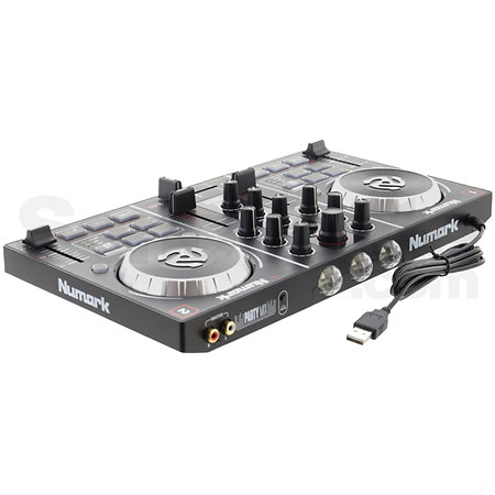 Pack Party Mix + Casque Numark