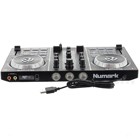 Pack Party Mix + Casque Numark