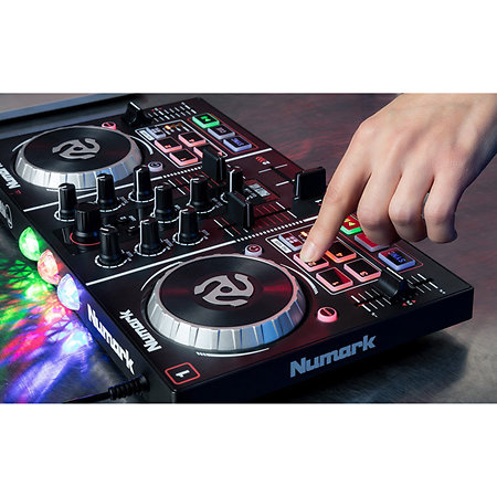 Pack Party Mix + Casque Numark