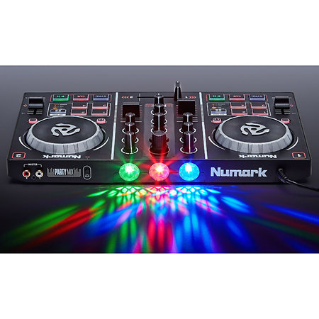 Pack Party Mix + Casque Numark