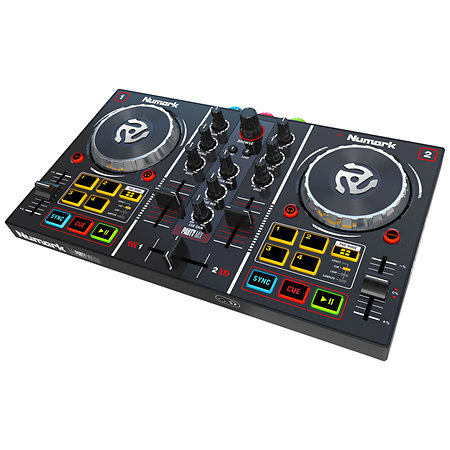 Pack Party Mix + Casque Numark