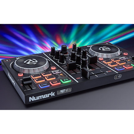 Pack Party Mix + Casque Numark