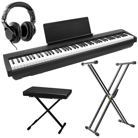Roland Pack FP-30X Black + Stand + Banquette + Casque
