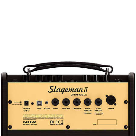 Stageman II AC-80 NUX