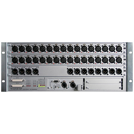 E947.35000 Compact Stagebox 32 In / 8 Line + 8 AES Out Cat 5 SoundCraft