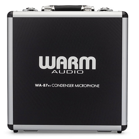 WA87R2 Flight Case Warm Audio