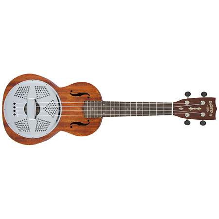 Gretsch Guitars G9112 Resonator-Ukulele Honey Mahogany Stain