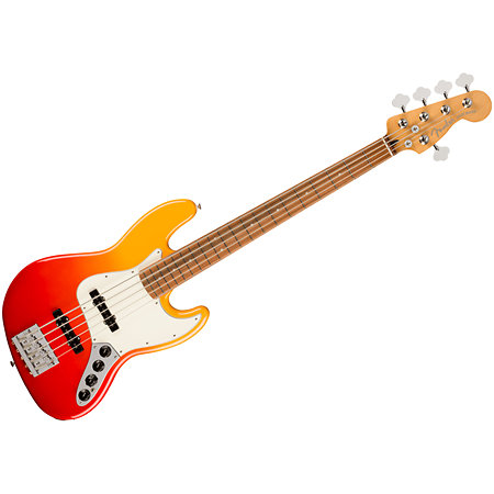 Player Plus Jazz Bass V PF Tequila Sunrise Fender