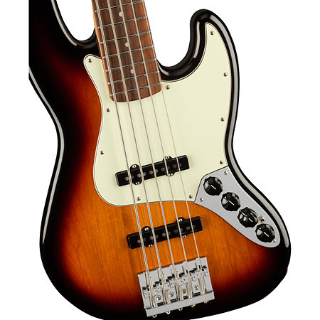 Player Plus Jazz Bass V PF 3-Tone Sunburst Fender