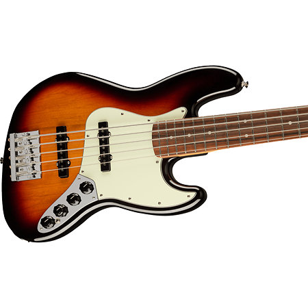 Player Plus Jazz Bass V PF 3-Tone Sunburst Fender
