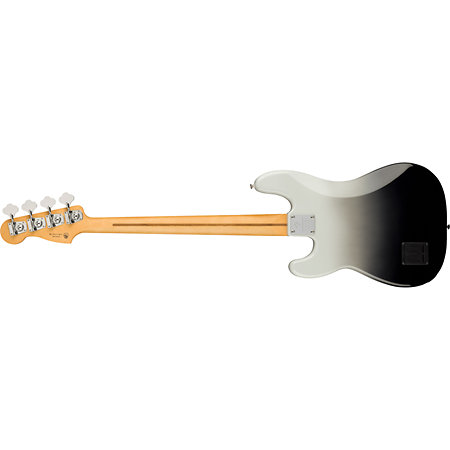 Player Plus Precision Bass MN Silver Smoke Fender