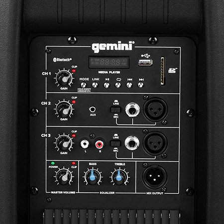 AS-2115BT Gemini