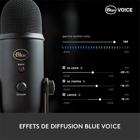Yeti Blackout Edition Blue Microphones