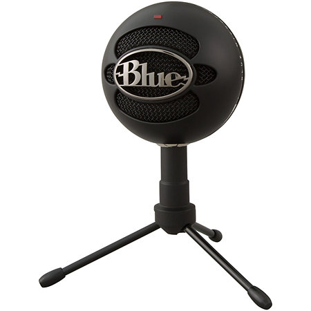 Snowball iCE Black Blue Microphones