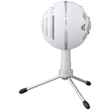 Snowball iCE White Blue Microphones