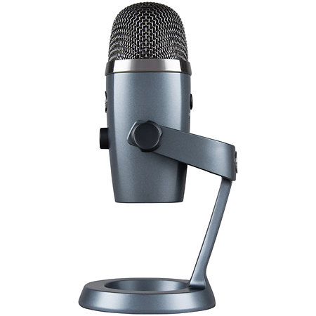 Yeti Nano Shadow Grey Blue Microphones
