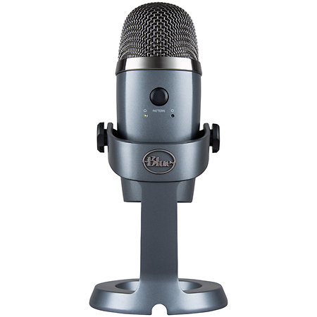 Yeti Nano Shadow Grey Blue Microphones