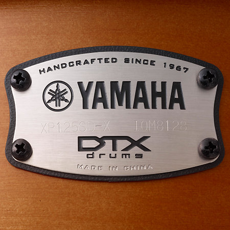 DTX10KX Real Wood Pads TCS Yamaha