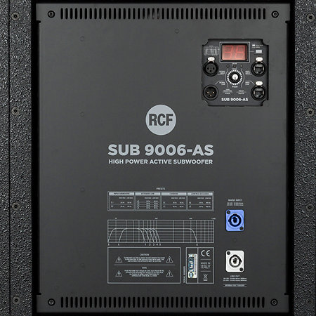 SUB 9006-AS RCF
