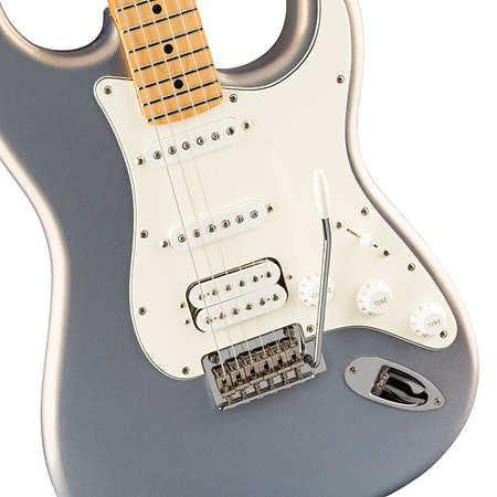 Player Stratocaster HSS MN Silver Fender
