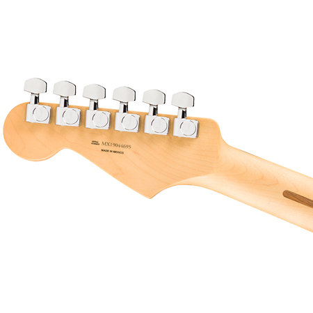 Player Stratocaster HSS MN Silver Fender