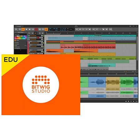 Bitwig Studio 4 EDU (licence en téléchargement)