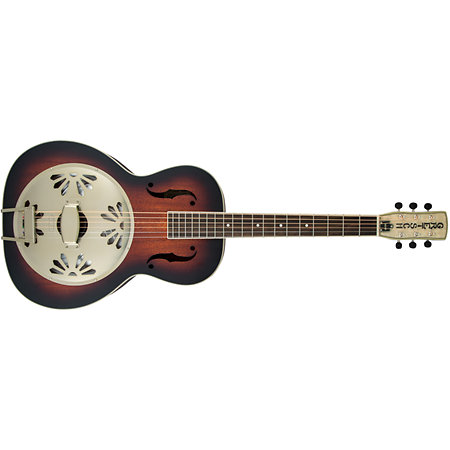 Gretsch Guitars G9240 Alligator Round-Neck Resonator Guitar 2-Color Sunburst