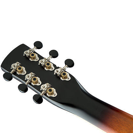 G9240 Alligator Round-Neck Resonator Guitar 2-Color Sunburst Gretsch Guitars