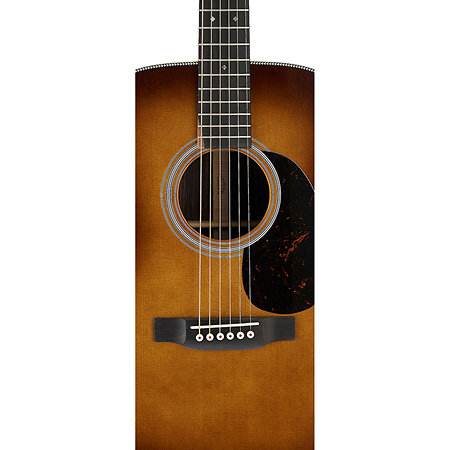 000-28 Sitka / Palissandre Amberstone + étui Martin Guitars