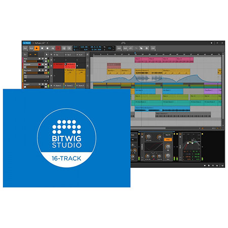 Bitwig Studio 16-Track