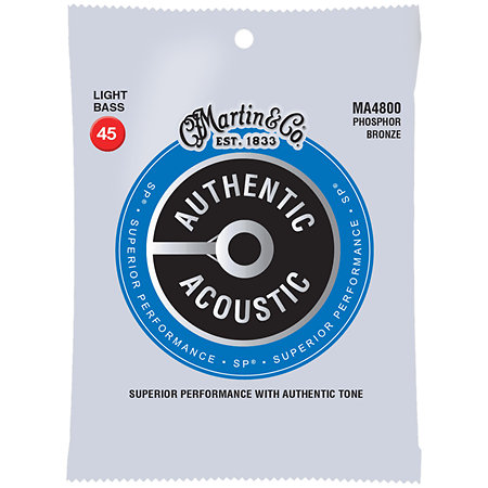 Martin Strings MA4800 Acoustic Bass Phosphore Bronze 45/100