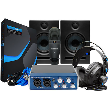 Presonus Audiobox Ultimate Bundle E5
