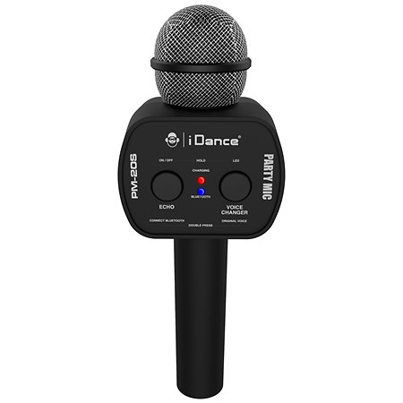 Microphone karaoké sans fil Bluetooth Home Party avec effet écho et  changeur de