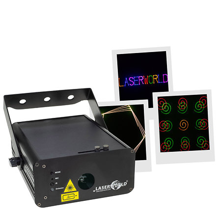 CS-500RGB KeyTEX Laserworld