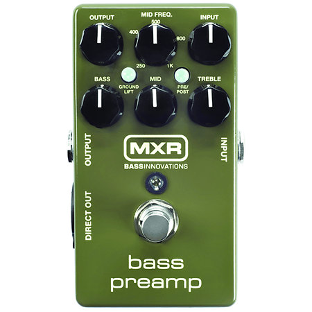 M81 Bass Preamp Mxr