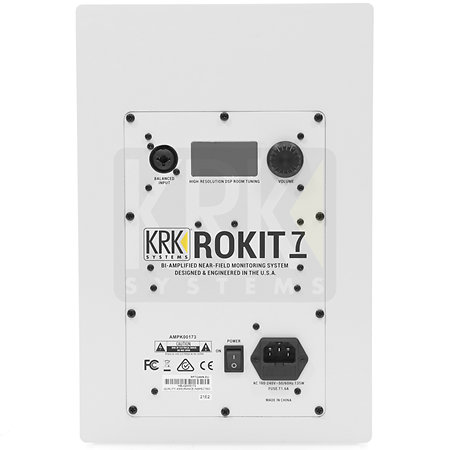 Rokit RP7 G4 White Noise (La paire) Krk