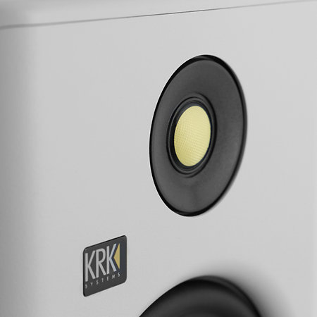 Rokit RP7 G4 White Noise (La paire) Krk