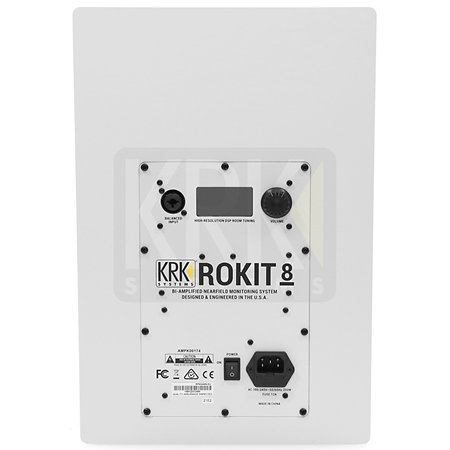 Rokit RP8 G4 White Noise (La paire) Krk